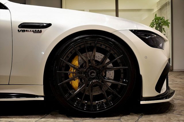 メルセデスAMG　GT63S　4ドアクーペ　4マチック+　エディション1　ダイヤモンドホワイト イメージ4