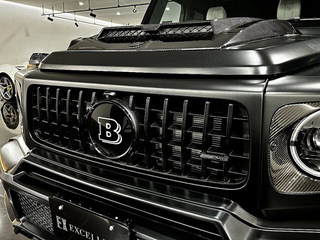 メルセデスAMG　G63　黒　BRABUSエアロ イメージ10