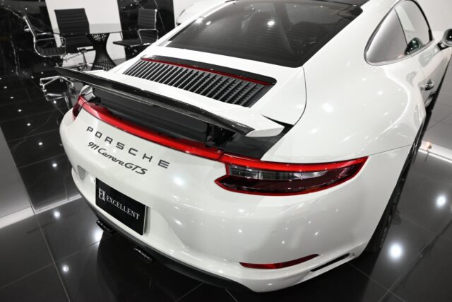 ポルシェ911GTS　クレヨンラッピング イメージ23