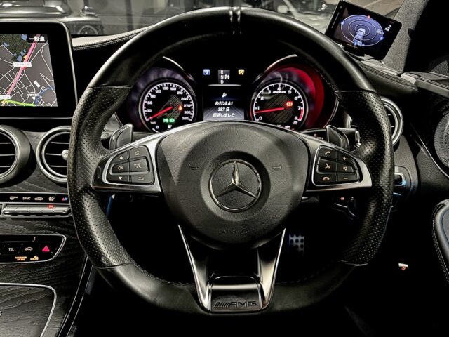 メルセデスAMG　C63　黒　黒革　H27 イメージ9