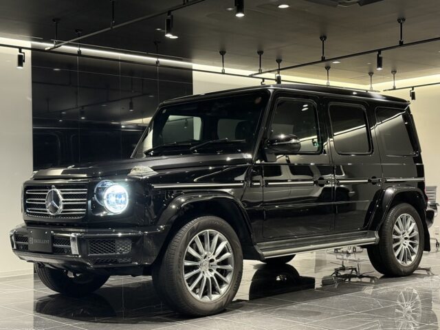 メルセデス G400 黒革 イメージ43