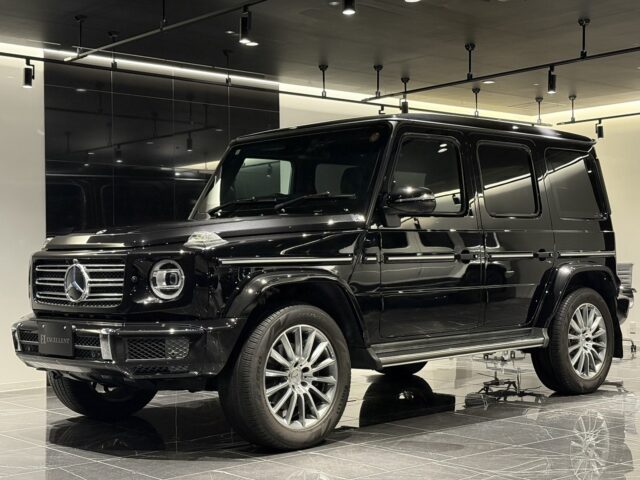 メルセデス G400 黒革 イメージ1