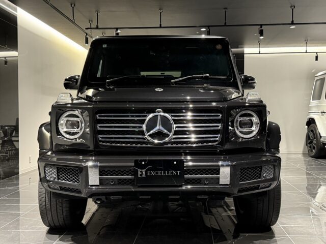 メルセデス G400 黒革 イメージ9