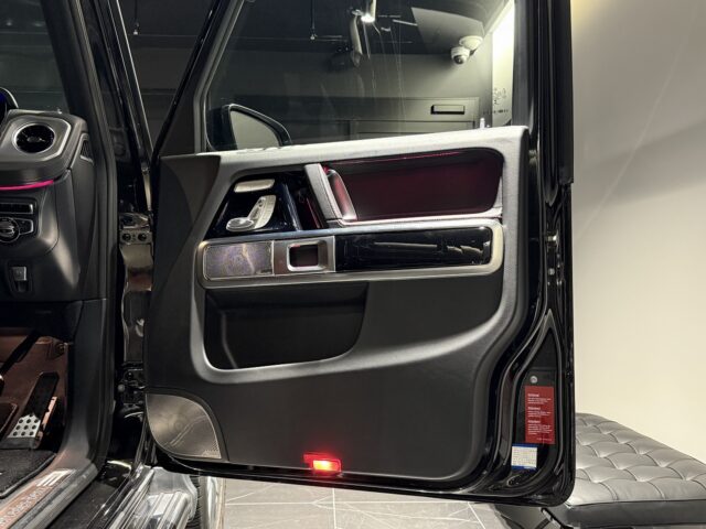 メルセデス G400 黒革 イメージ16