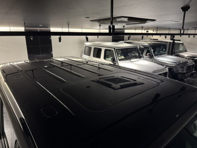 メルセデス G400 黒革 イメージ12