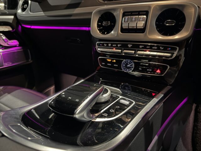 メルセデス G400 黒革 イメージ29