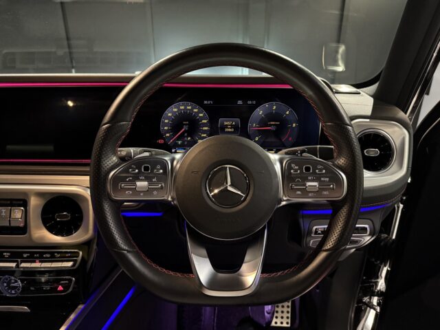 メルセデス G400 黒革 イメージ8