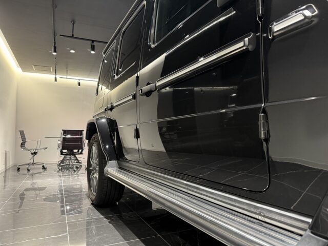 メルセデス G400 黒革 イメージ19