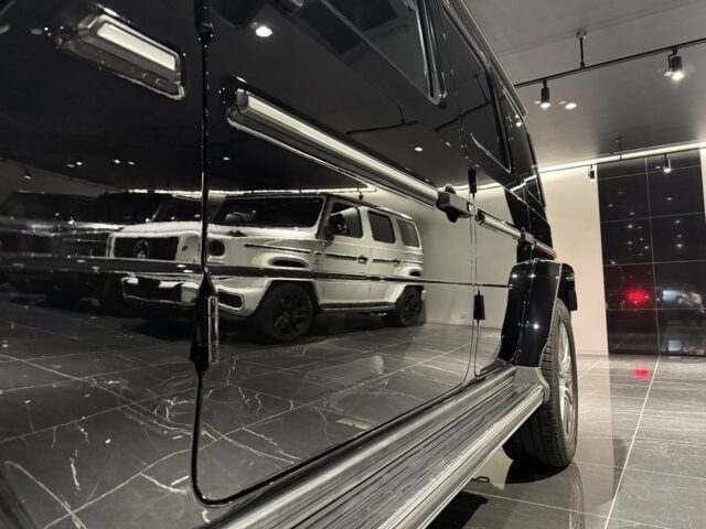 メルセデス G400 黒革 イメージ20