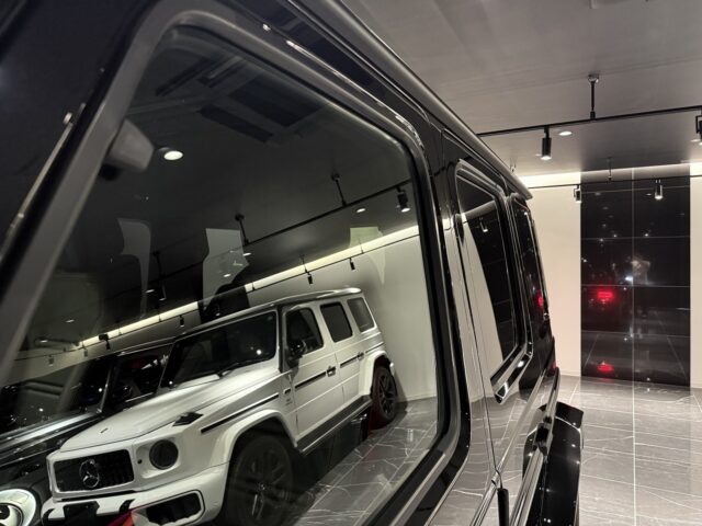 メルセデス G400 黒革 イメージ28