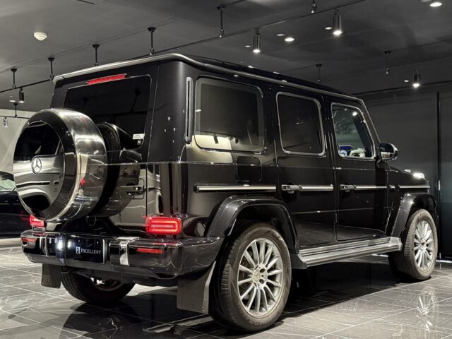 メルセデス G400 黒革 イメージ26