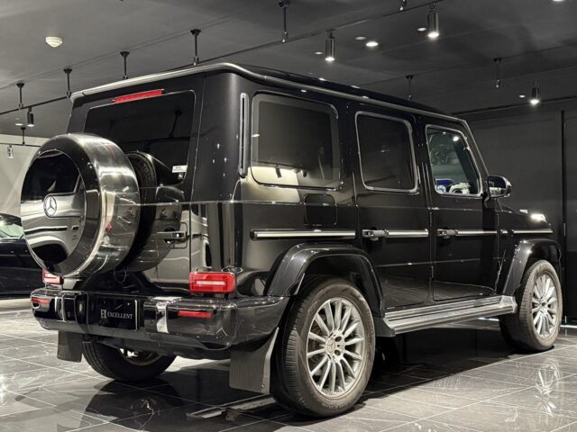 メルセデス G400 黒革 イメージ3