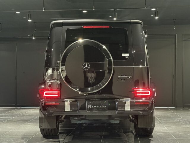 メルセデス G400 黒革 イメージ42