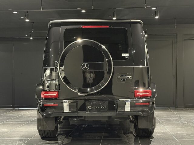 メルセデス G400 黒革 イメージ10