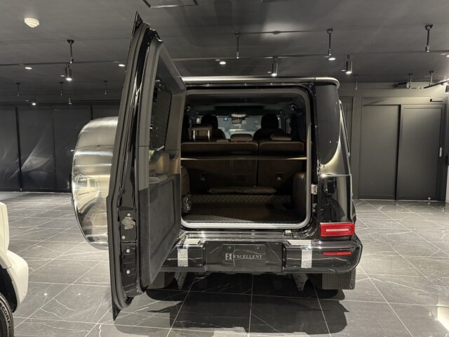 メルセデス G400 黒革 イメージ37