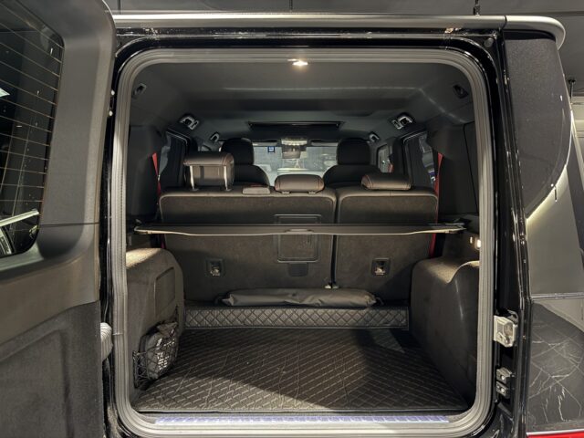 メルセデス G400 黒革 イメージ38