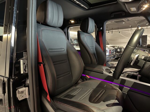 メルセデス G400 黒革 イメージ6