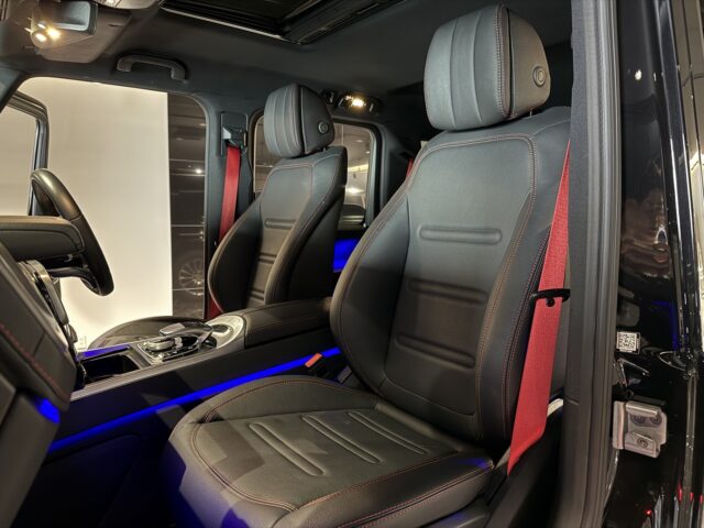 メルセデス G400 黒革 イメージ7