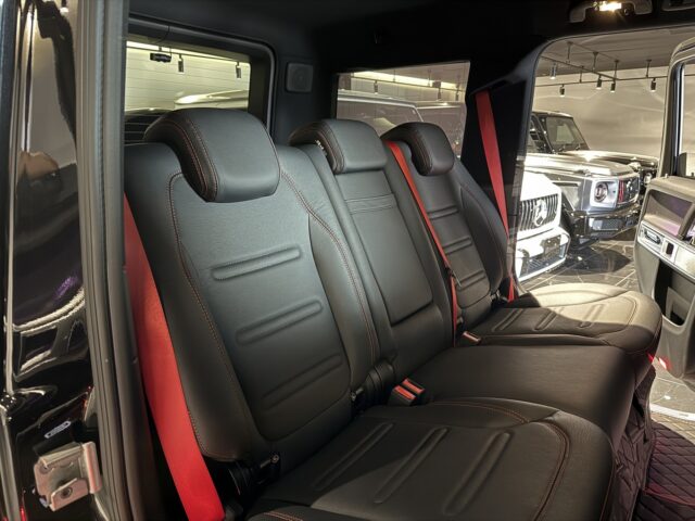メルセデス G400 黒革 イメージ13