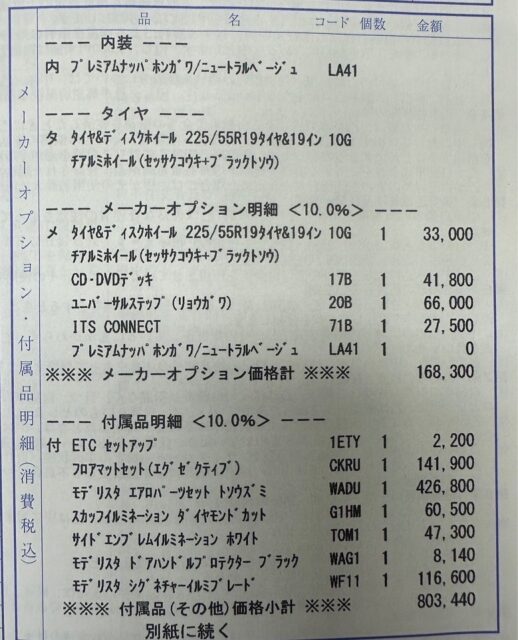 トヨタ アルファード ブラック 新車 イメージ20