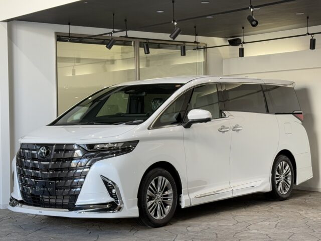トヨタ アルファードZ 白 新車 イメージ1