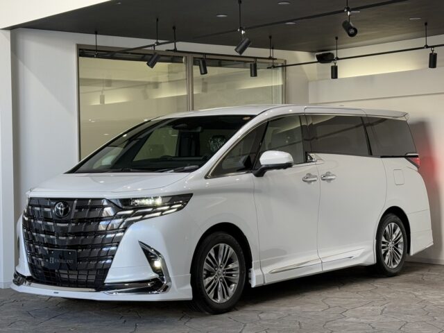 トヨタ アルファードZ 白 新車 イメージ41