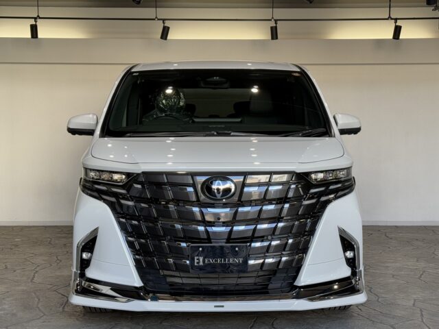 トヨタ アルファードZ 白 新車 イメージ17