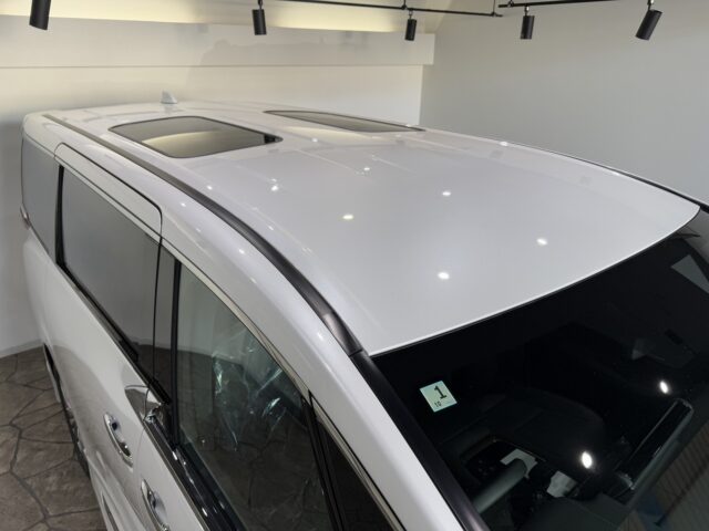 トヨタ アルファードZ 白 新車 イメージ34
