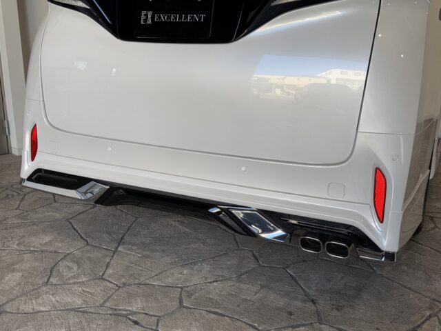 トヨタ アルファードZ 白 新車 イメージ11