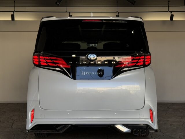 トヨタ アルファードZ 白 新車 イメージ18