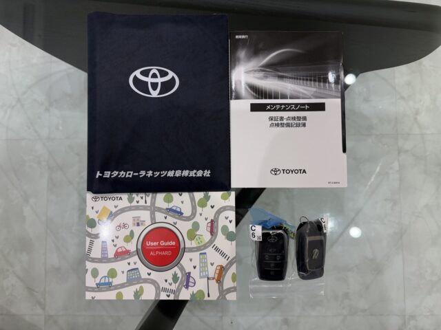トヨタ アルファードZ 白 新車 イメージ33