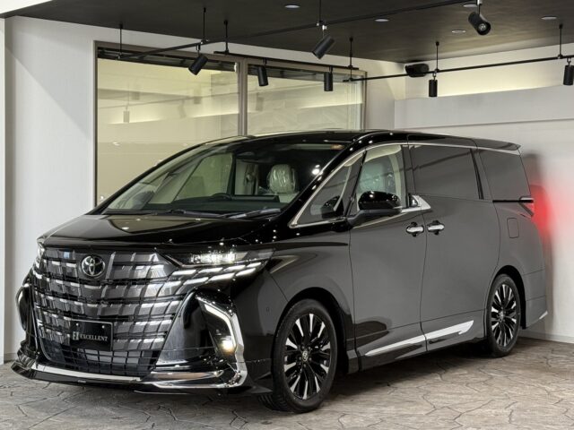 トヨタ アルファード ブラック 新車 イメージ42