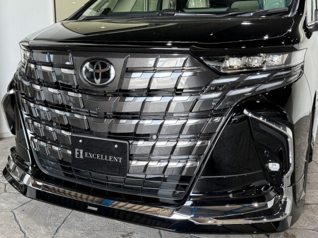 トヨタ アルファード ブラック 新車 イメージ11