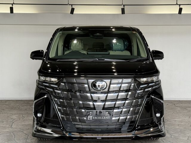トヨタ アルファード ブラック 新車 イメージ14