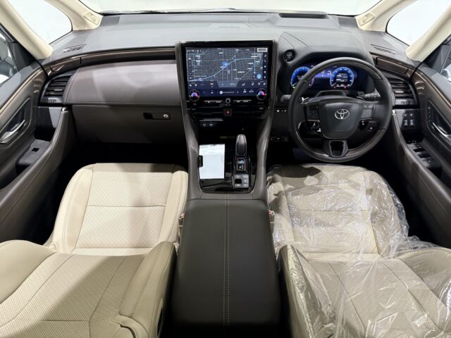 トヨタ アルファード ブラック 新車 イメージ5