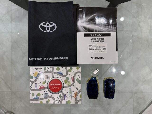 トヨタ アルファード ブラック 新車 イメージ39