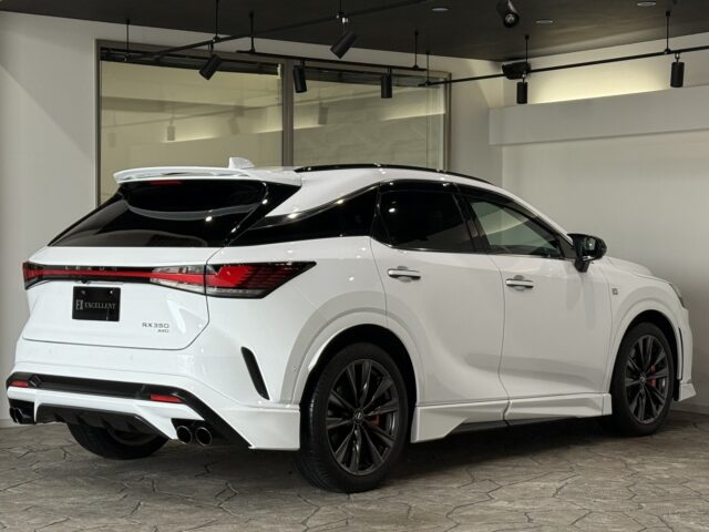 レクサスRX350 Fスポーツ イメージ2
