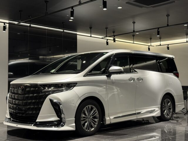アルファード Z ハイブリッド モデリスタ イメージ1