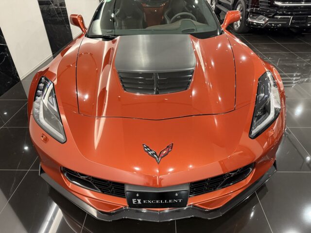 シボレー　コルベット　Z06　コンバーチブル イメージ13