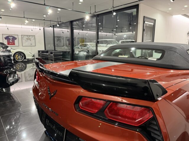 シボレー　コルベット　Z06　コンバーチブル イメージ21