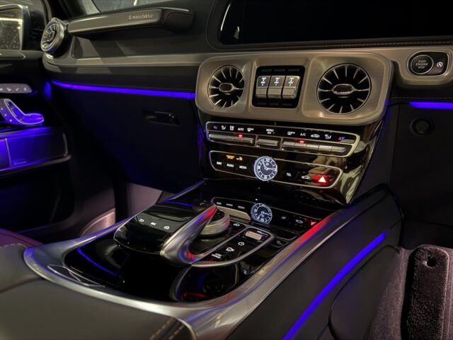 メルセデス G400 黒 茶内装 63グリル イメージ10