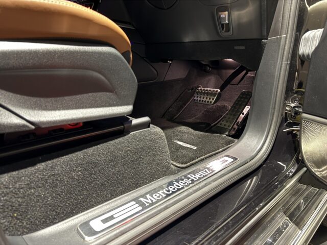メルセデス G400 黒 茶内装 63グリル イメージ30
