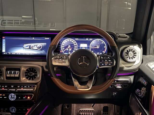 メルセデス G400 黒 茶内装 63グリル イメージ8