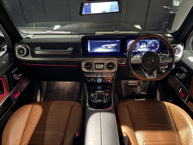 メルセデス G400 黒 茶内装 63グリル イメージ5