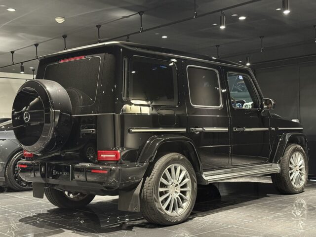 メルセデス G400 黒 茶内装 63グリル イメージ3