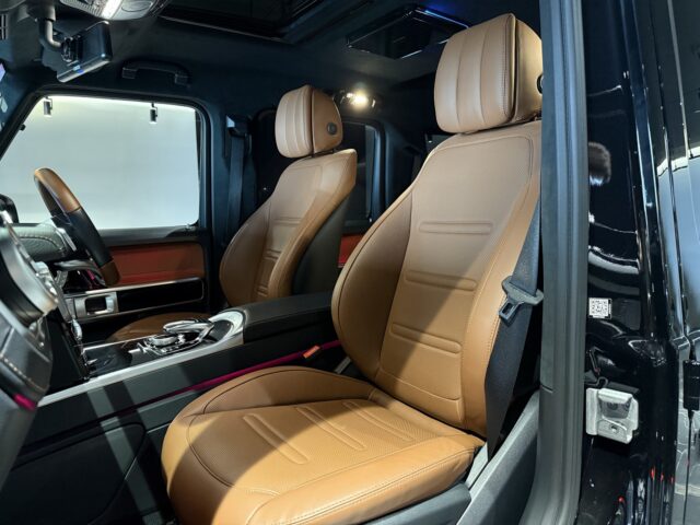 メルセデス G400 黒 茶内装 63グリル イメージ7