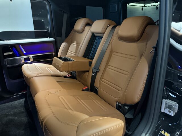 メルセデス G400 黒 茶内装 63グリル イメージ16