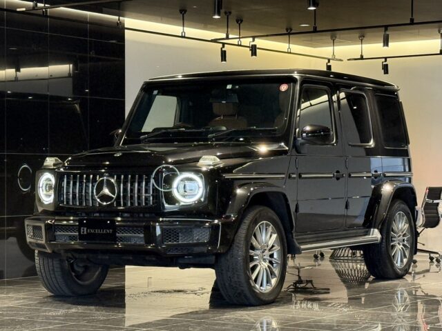 メルセデス G400 黒 茶内装 63グリル イメージ25