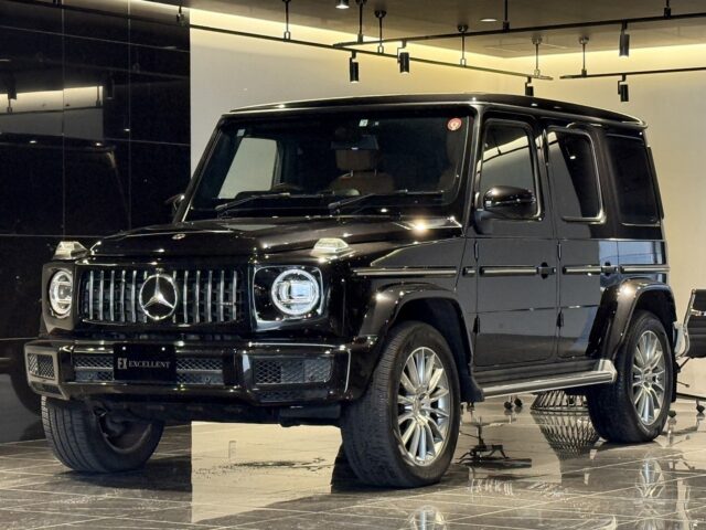 メルセデス G400 黒 茶内装 63グリル イメージ1