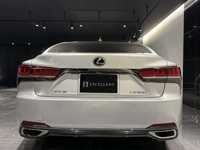 レクサス LS500 Fスポーツ イメージ36